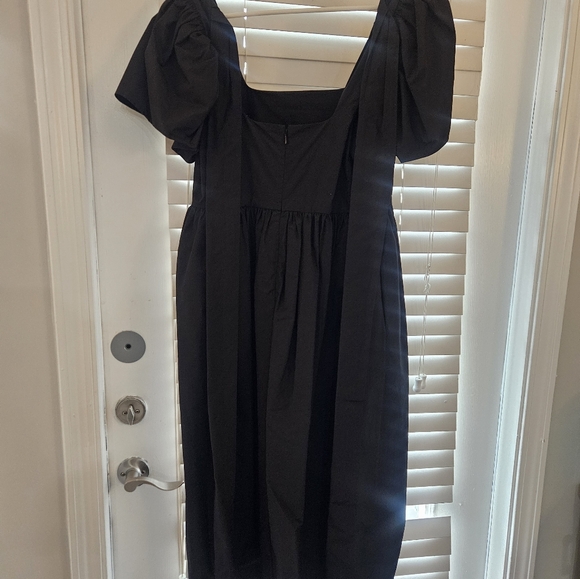 & Other Stories Capsule Black Dress, US 8 - Picture 3 of 4
